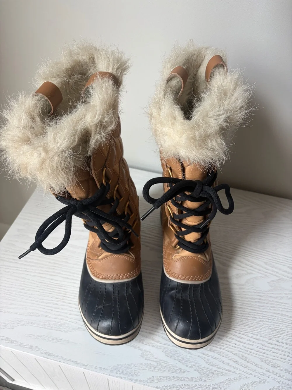 Women’s Cold Weather Waterproof Winter Boots